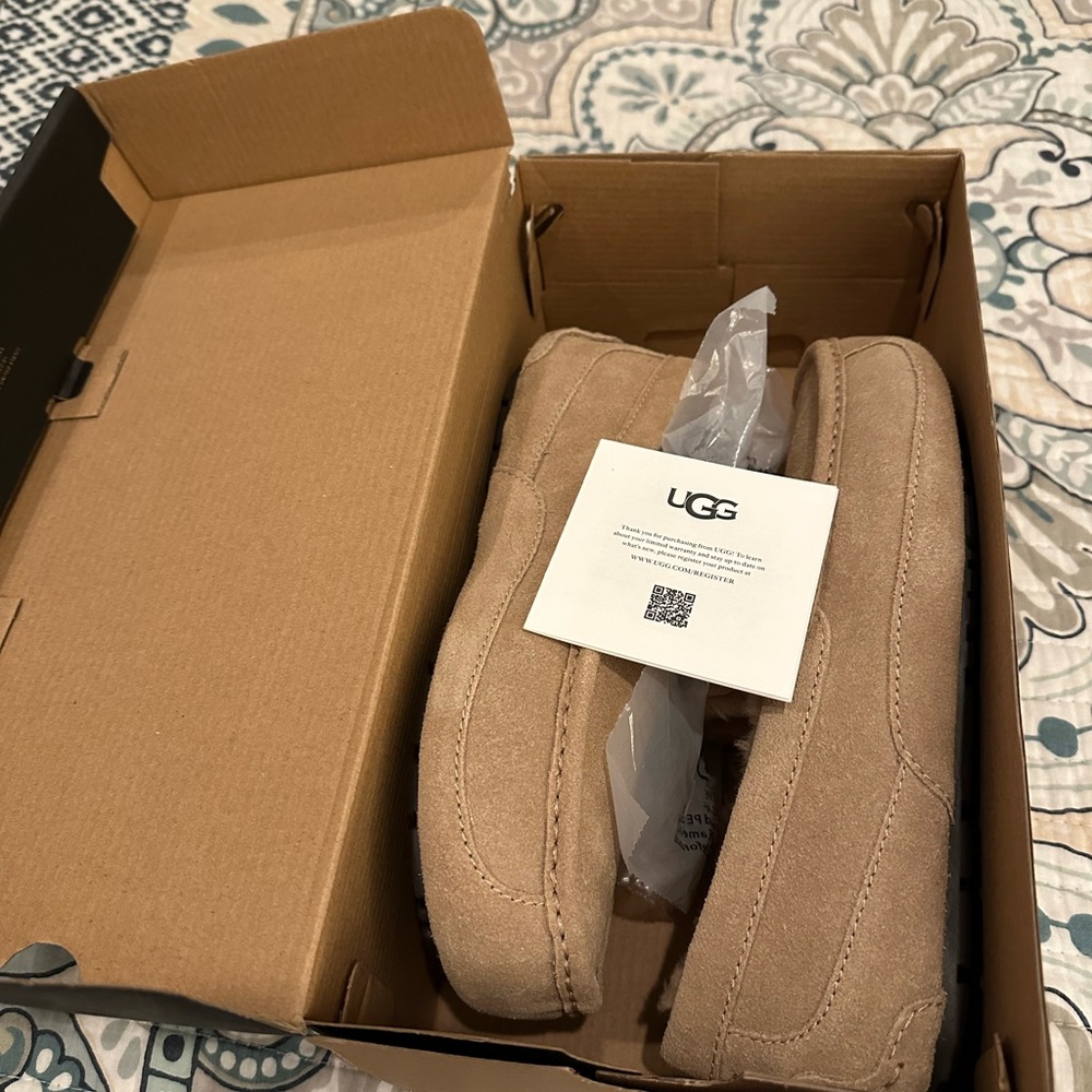 UGG Mens UGG Ascot - Mens Shoes Sand